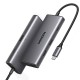 Ugreen Type-C to 4K/30Hz HDMI 2*USB 3.2 Type-C 3.2 SD TF Kart Okuyucu Çoklayıcı Hub Adaptör
