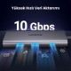 Ugreen Type-C to 4K/30Hz HDMI 2*USB 3.2 Type-C 3.2 SD TF Kart Okuyucu Çoklayıcı Hub Adaptör