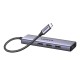 Ugreen Type-C to 4K/30Hz HDMI 3*USB 3.0 100W PD Güç Girişi Çoklayıcı Hub Adaptör