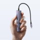 Ugreen Type-C to 4K/30Hz HDMI 3*USB 3.0 100W PD Güç Girişi Çoklayıcı Hub Adaptör