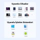 Ugreen Type-C to 4K/30Hz HDMI 3*USB 3.0 100W PD Güç Girişi Çoklayıcı Hub Adaptör