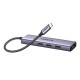 Ugreen Type-C to 4K/60Hz HDMI 3*USB 3.0 100W PD Güç Girişi Çoklayıcı Hub Adaptör satın al