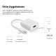 Ugreen Type-C to HDMI Dişi 4K Çevirici Adaptör Beyaz Ugreen Type-C to HDMI Dişi 4K Çevirici Adaptör Beyaz