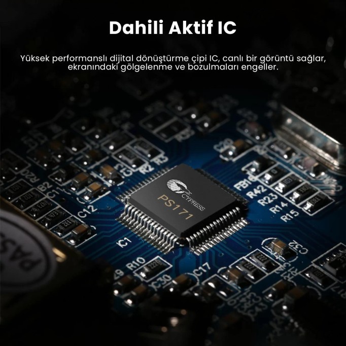 Ugreen Type-C to HDMI Dişi 4K Çevirici Adaptör Beyaz Ugreen Type-C to HDMI Dişi 4K Çevirici Adaptör Beyaz