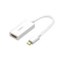 Ugreen Type-C to HDMI Dişi 4K Çevirici Adaptör Beyaz