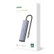 Ugreen Type-C to HDMI USB 3.0 RJ45 USB-C 60W TF ve SD Dönüştürücü HUB