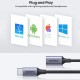 Ugreen Type-C to Lightning Kulaklık Dönüştürücü Adaptör Ugreen Type-C to Lightning Kulaklık Dönüştürücü Adaptör