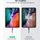 Ugreen Type-C to Lightning Kulaklık Dönüştürücü Adaptör Ugreen Type-C to Lightning Kulaklık Dönüştürücü Adaptör