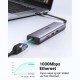 Ugreen Type C to PD 100W HDMI RJ45 USB SD Micro SD Dönüştürücü Hub Ugreen Type C to PD 100W HDMI RJ45 USB SD Micro SD Dönüştürücü Hub