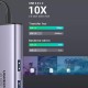 Ugreen Type C to PD 100W HDMI RJ45 USB SD Micro SD Dönüştürücü Hub Ugreen Type C to PD 100W HDMI RJ45 USB SD Micro SD Dönüştürücü Hub