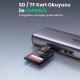 Ugreen Type C to PD 100W HDMI RJ45 USB SD Micro SD Dönüştürücü Hub Ugreen Type C to PD 100W HDMI RJ45 USB SD Micro SD Dönüştürücü Hub