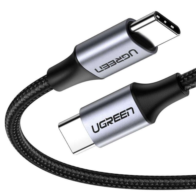 Ugreen Type-C to Type-C 3A Hızlı Data ve Şarj Kablosu