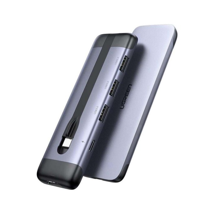 Ugreen Type-C to Type-C USB HDMI Çoklayıcı Adaptör