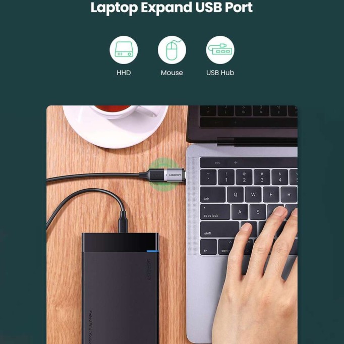 Ugreen Type-C to USB 3.0 Dönüştürücü