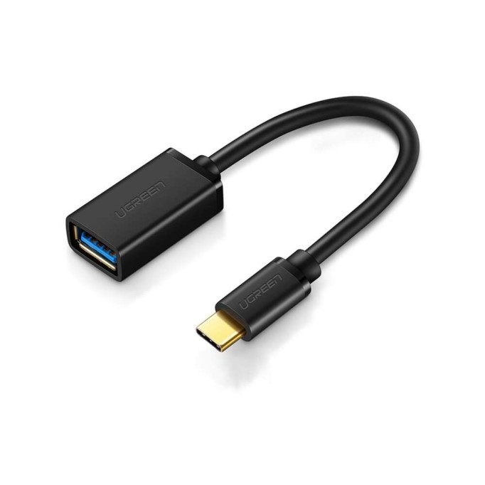 Ugreen Type-C to USB 3.0 OTG Dönüştürücü Kablo Gümüş