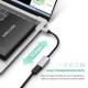 Ugreen Type-C to USB 3.0 OTG Dönüştürücü Kablo Gümüş