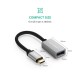 Ugreen Type-C to USB 3.0 OTG Dönüştürücü Kablo Gümüş