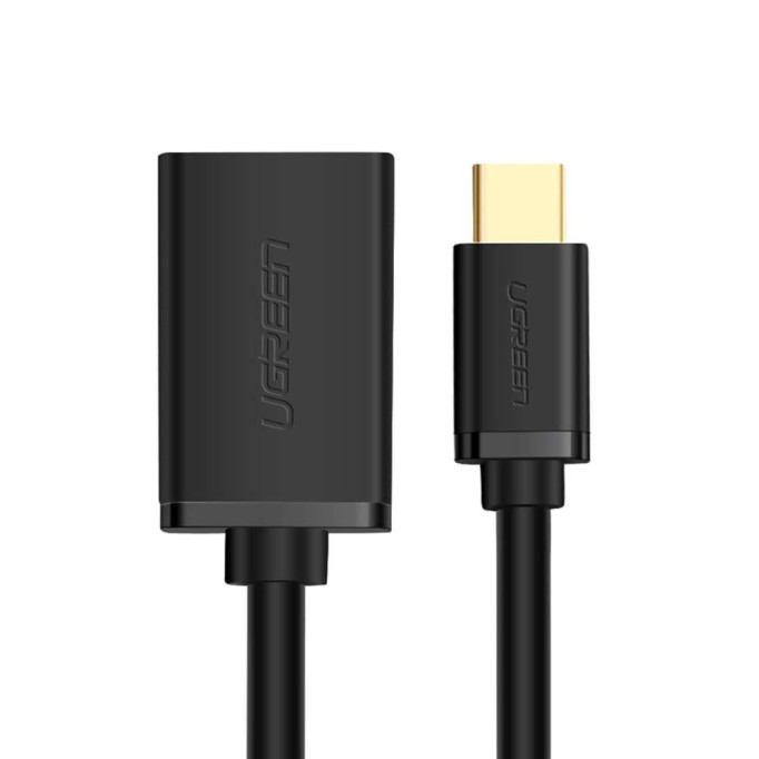 Ugreen Type-C to USB 3.0 OTG Dönüştürücü Kablo Gümüş