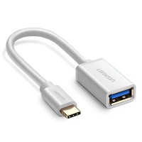 Ugreen Type-C USB 3.0 Dönüştürücü Kablo Beyaz