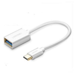 Beyaz Ugreen Type-C USB 3.0 Dönüştürücü Kablo Beyaz