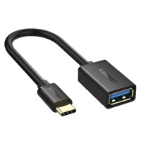Ugreen Type-C USB 3.0 Dönüştürücü Kablo Siyah