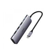 Ugreen Type-C USB 3.0 PD Dönüştürücü ve SD, Micro SD Kart Okuyucu