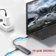 Ugreen Type-C USB 3.0 PD Dönüştürücü ve SD, Micro SD Kart Okuyucu