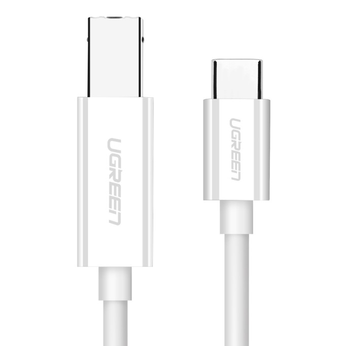 Ugreen Type-C USB B Yazıcı Kablosu Ugreen Type-C USB B Yazıcı Kablosu