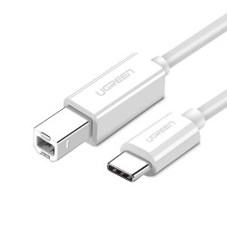 1.5 Metre Ugreen USB Type-C to USB B Yazıcı Kablosu 1.5 Metre