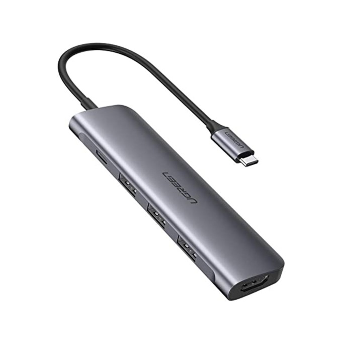 Ugreen Type-C USB Çoklayıcı ve HDMI Dönüştürücü Adaptör
