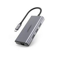 Ugreen Type-C USB Çoklayıcı ve RJ45 Ethernet Dönüştürücü