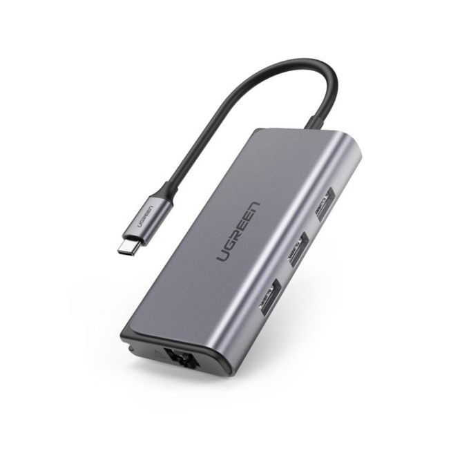 Ugreen Type-C USB Çoklayıcı ve RJ45 Ethernet Dönüştürücü