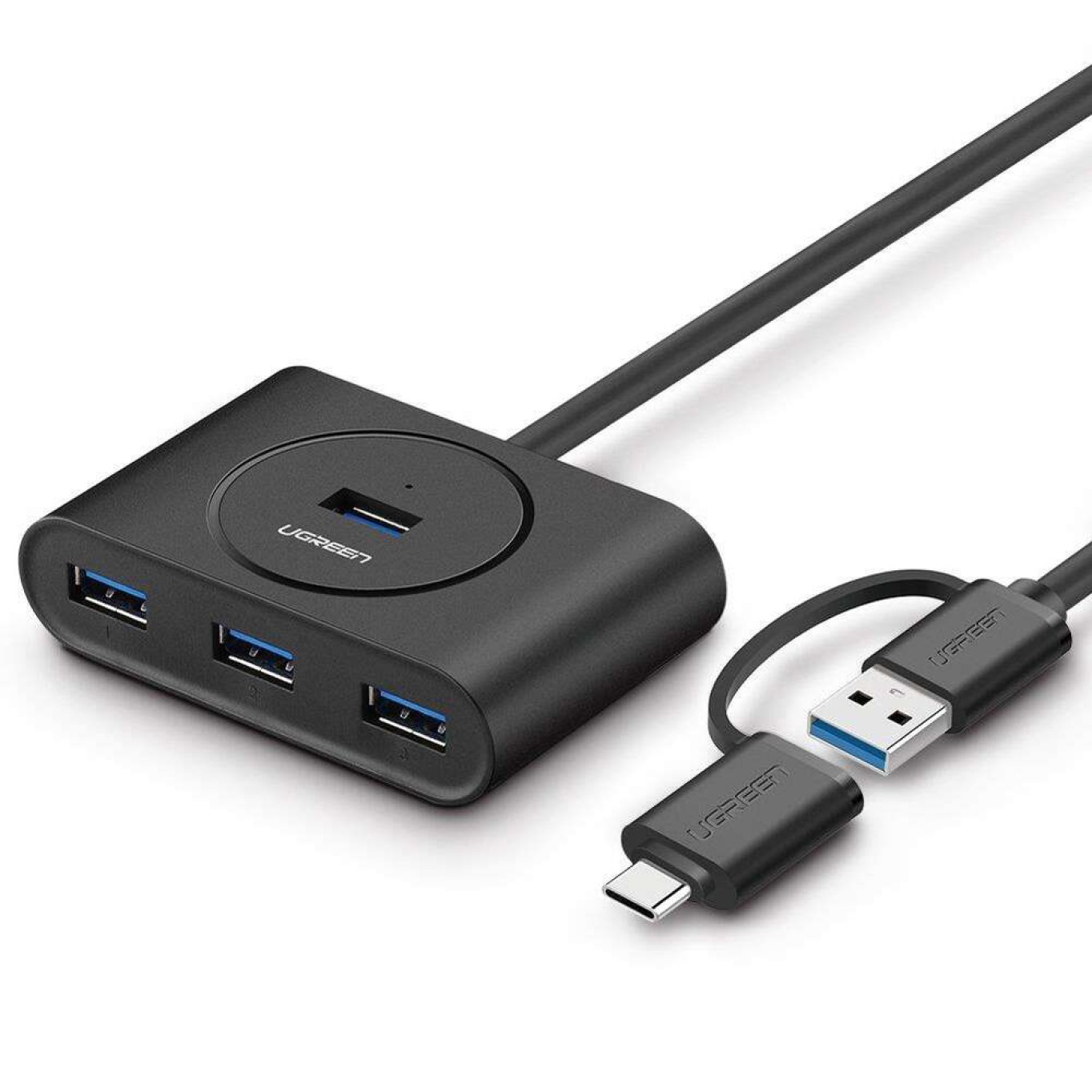 One Axess Type-C 4-Port USB3.0 Hub 