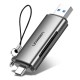 Ugreen Type-C ve USB 3.0 Çok Fonksiyonlu Kart Okuyucu satın al