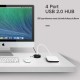 Ugreen Type-C ve USB 4 Portlu USB Hub Çoklayıcı
