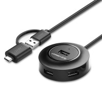 Ugreen Type-C ve USB 4 Portlu USB Hub Çoklayıcı