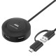 Ugreen Type-C ve USB 4 Portlu USB Hub Çoklayıcı