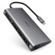 Ugreen Type-C VGA Ethernet Kart Okuyucu USB Dönüştürücü