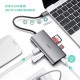Ugreen Type-C VGA Ethernet Kart Okuyucu USB Dönüştürücü