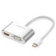 Ugreen Type-C VGA HDMI Dönüştürücü Adaptör