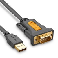 UGREEN USB 2.0 RS232 DB9 Dönüştürücü Kablo 1.5 Metre