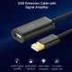 Ugreen USB 2.0 Sinyal Güçlendiricili Uzatma Kablosu 10 Metre