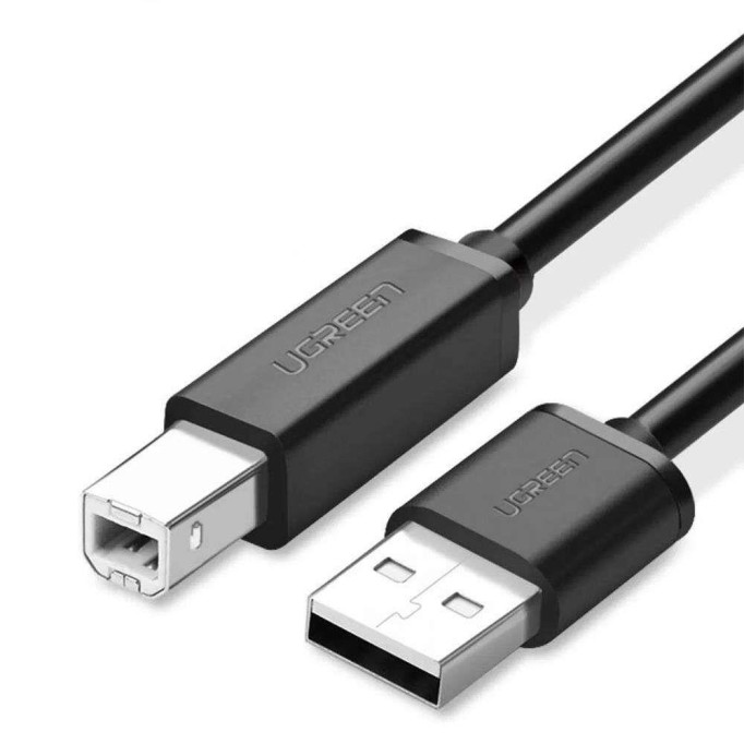 UGREEN USB 2.0 Yazıcı Kablosu 1.5 Metre