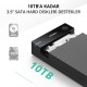 UGREEN USB 3.0 3.5 2.5 SATA Hard Disk Kutusu