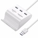 UGREEN USB 3.0 3’lü Hub Stant ve Kart Okuyucu