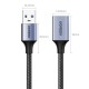 Ugreen USB 3.0 Erkek Dişi Örgülü Uzatma Kablosu 1 Metre