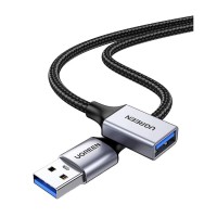 Ugreen USB 3.0 Erkek Dişi Örgülü Uzatma Kablosu 1 Metre