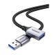 Ugreen USB 3.0 Erkek Dişi Örgülü Uzatma Kablosu 2 Metre