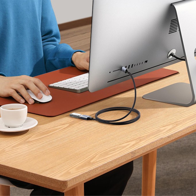 Ugreen USB 3.0 Erkek Dişi Örgülü Uzatma Kablosu 50 Cm