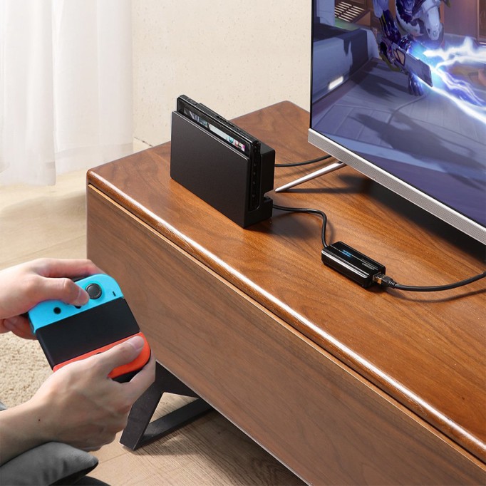 Ugreen USB 3.0 Ethernet Dönüştürücü ve 3 Portlu USB Hub Çoklayıcı